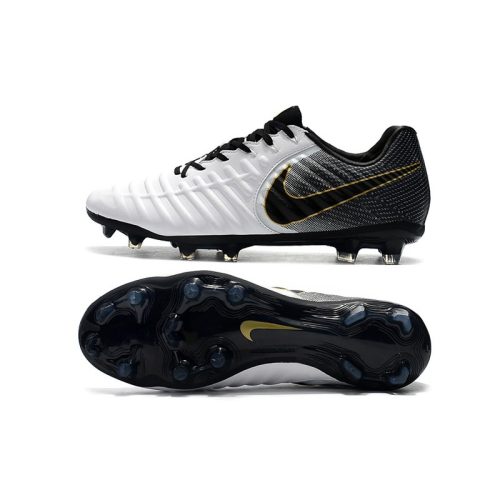 Nike Tiempo Legend 7 Elite FG - Negro Blanco Oro_3.jpg